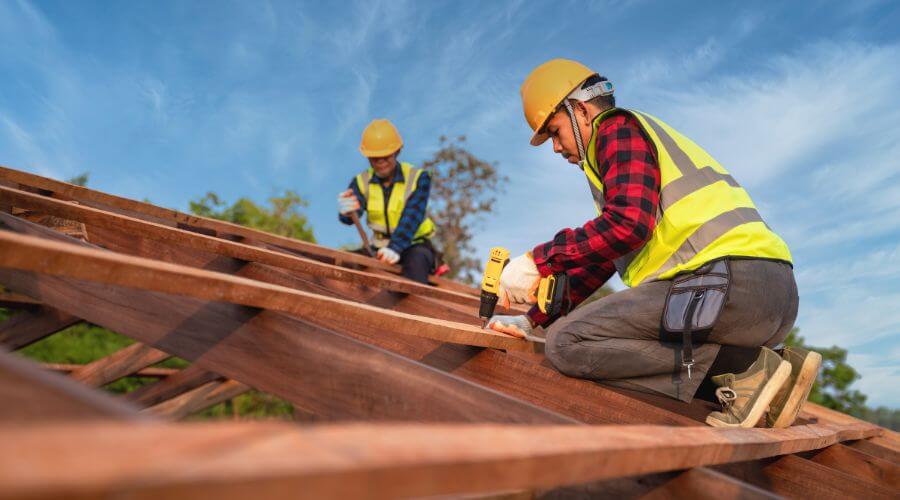 Professional Flat Roofing Installation services in Luray, SC